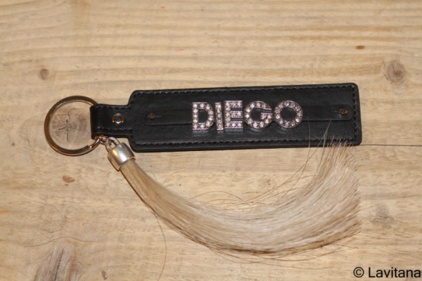 Sleutelhanger met naam